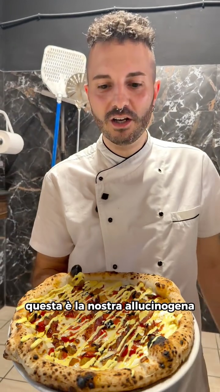 Allucinogena, la pizza del mese di Farinascere